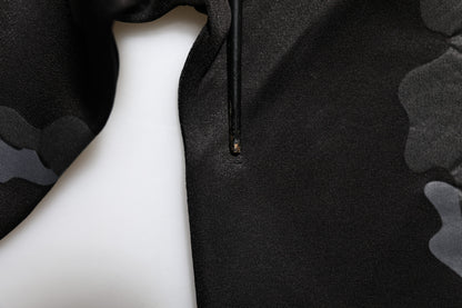 Dolce & Gabbana Black Camouflage Pullover Sweatshirt Sweater