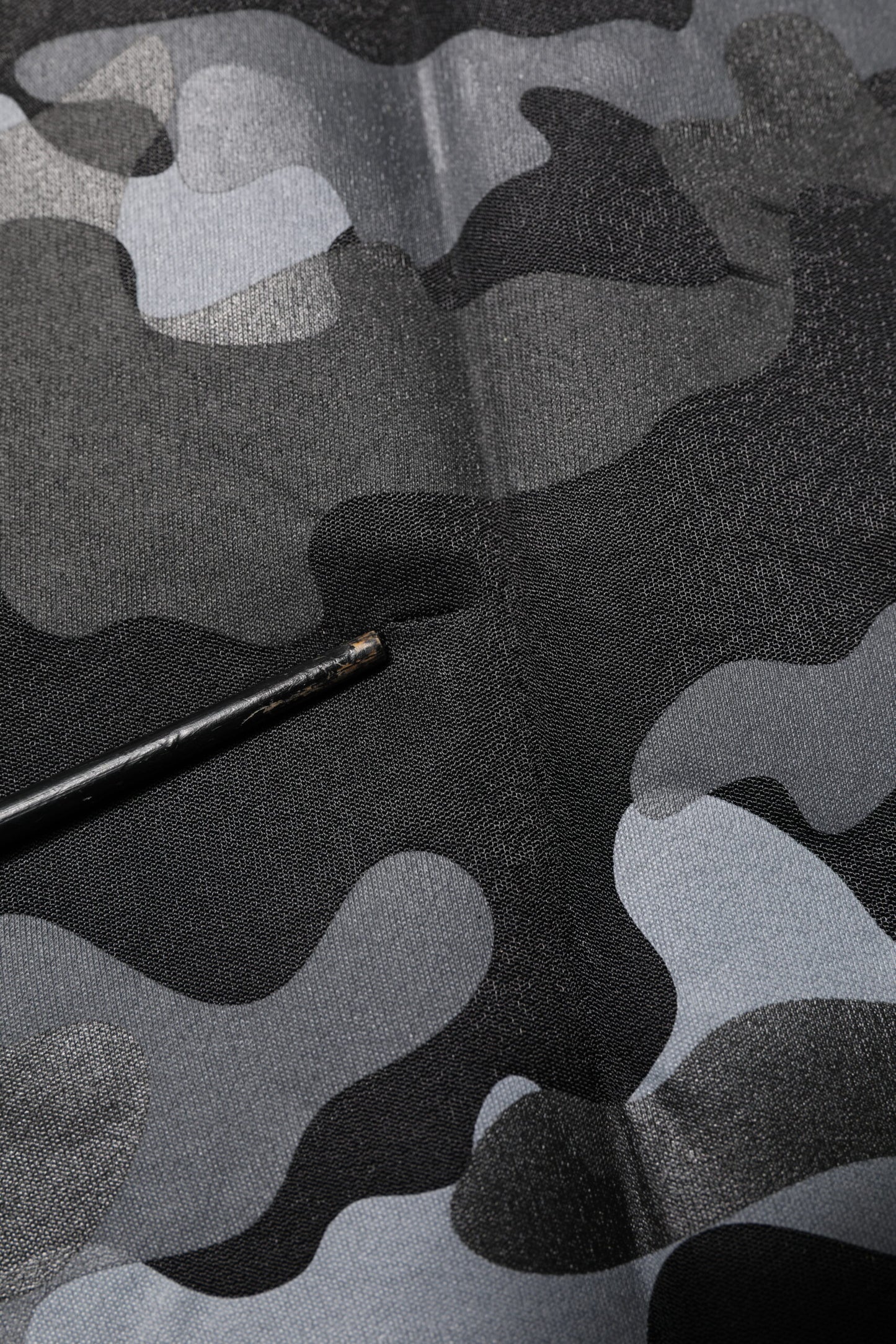 Dolce & Gabbana Black Camouflage Pullover Sweatshirt Sweater