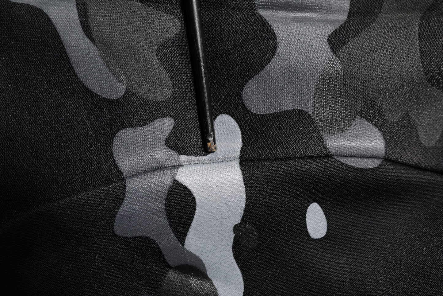 Dolce & Gabbana Black Camouflage Pullover Sweatshirt Sweater