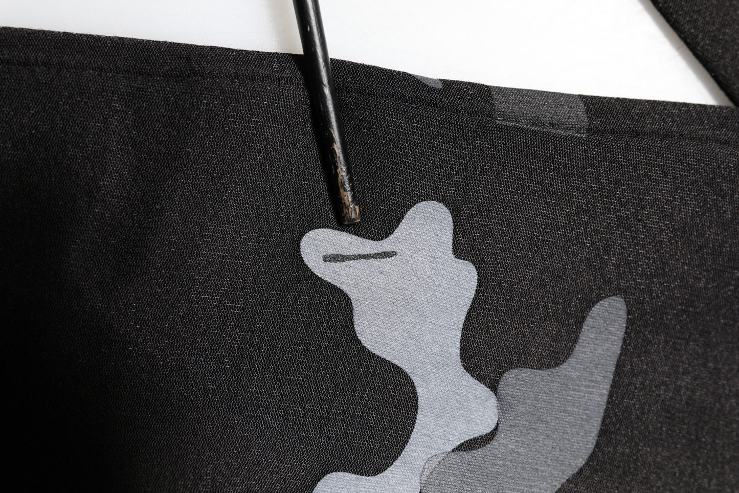 Dolce & Gabbana Black Camouflage Pullover Sweatshirt Sweater