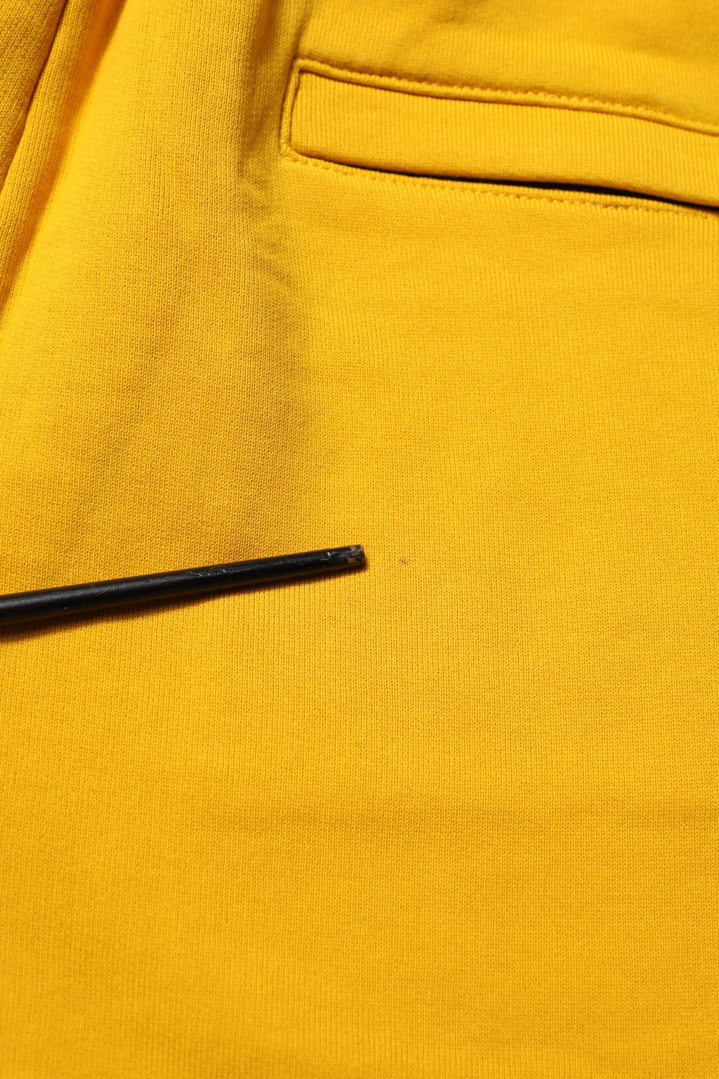 Dolce &amp; Gabbana – Jogginghose aus gelber Baumwolle