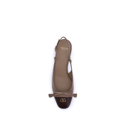 Valentino Garavani Ballerinas aus Ziegenleder in Multicolor