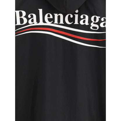 Balenciaga Wasserdichte Jacke