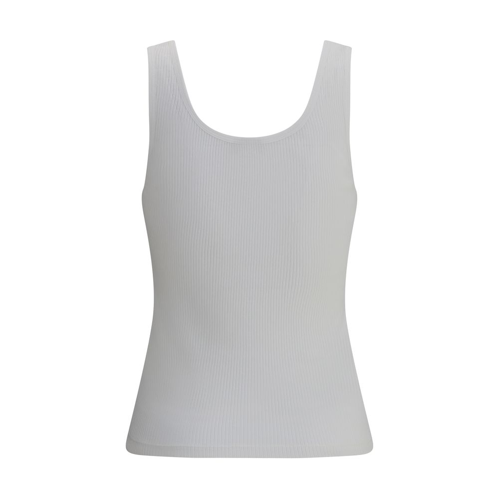 Chloé – Geripptes Jersey-Top