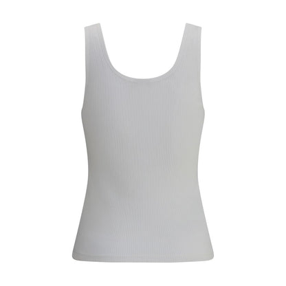 Chloé – Geripptes Jersey-Top