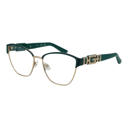 Guess Green Metal Glasses (Frames)