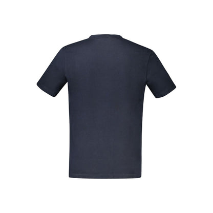 Hugo Boss – Blaues Baumwoll-T-Shirt für Herren