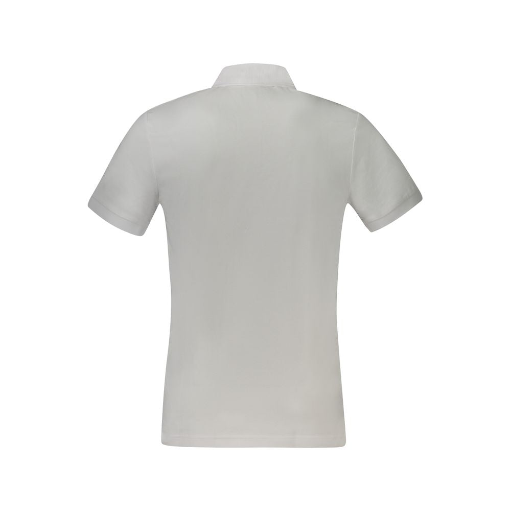 Hugo Boss Poloshirt aus weißer Baumwolle