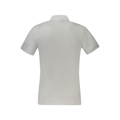 Hugo Boss Poloshirt aus weißer Baumwolle