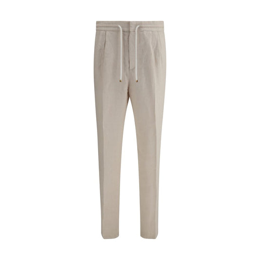 Brunello Cucinelli Linen Pants