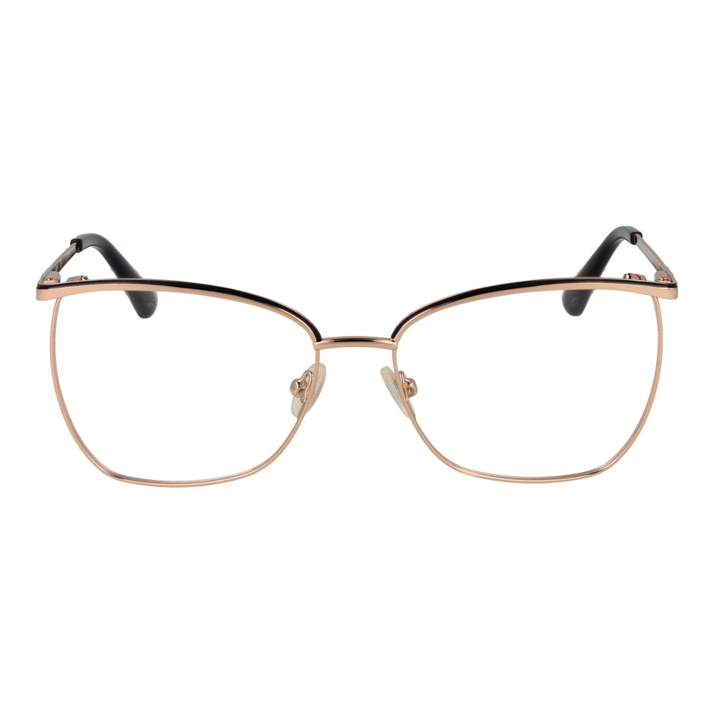 Guess Rosegoldfarbene Metallbrille (Gestell)