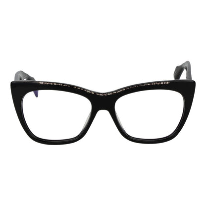 Yohji Yamamoto Schwarze Herren-Brillenfassung