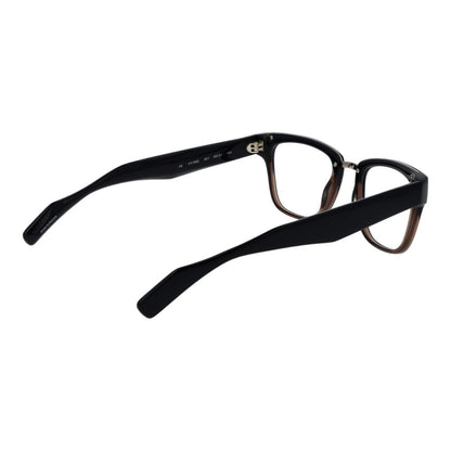 Yohji Yamamoto Blaue Acetat-Brille (Gestell)