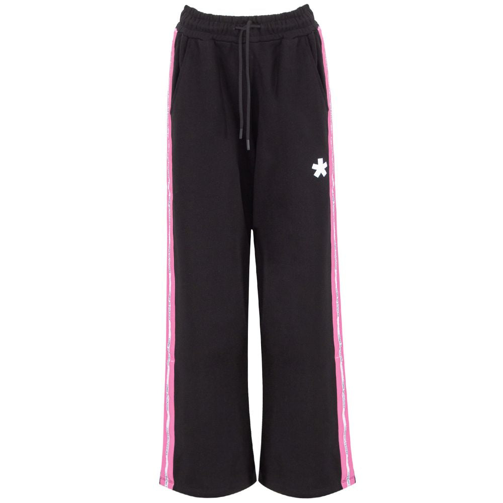 Comme Des Fuckdown Black Cotton Women Palazzo Pants