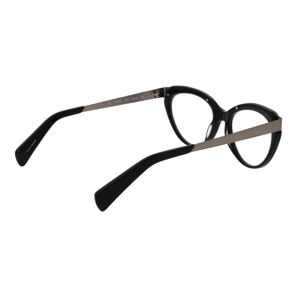 Yohji Yamamoto Graues Unisex-Brillengestell