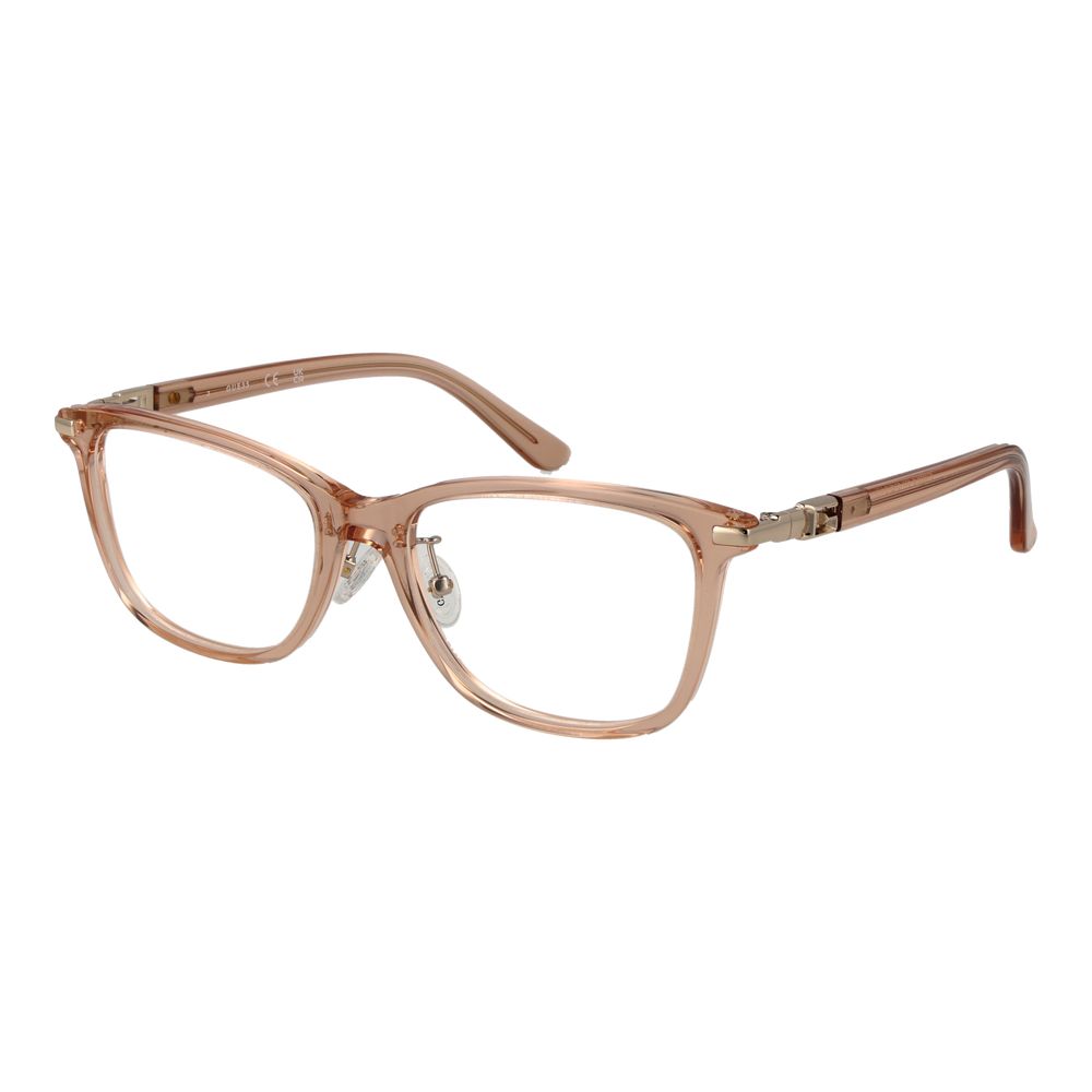 Guess Beige Acetat Brille (Gestell)