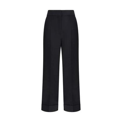 Schwarze Wollhose von Valentino