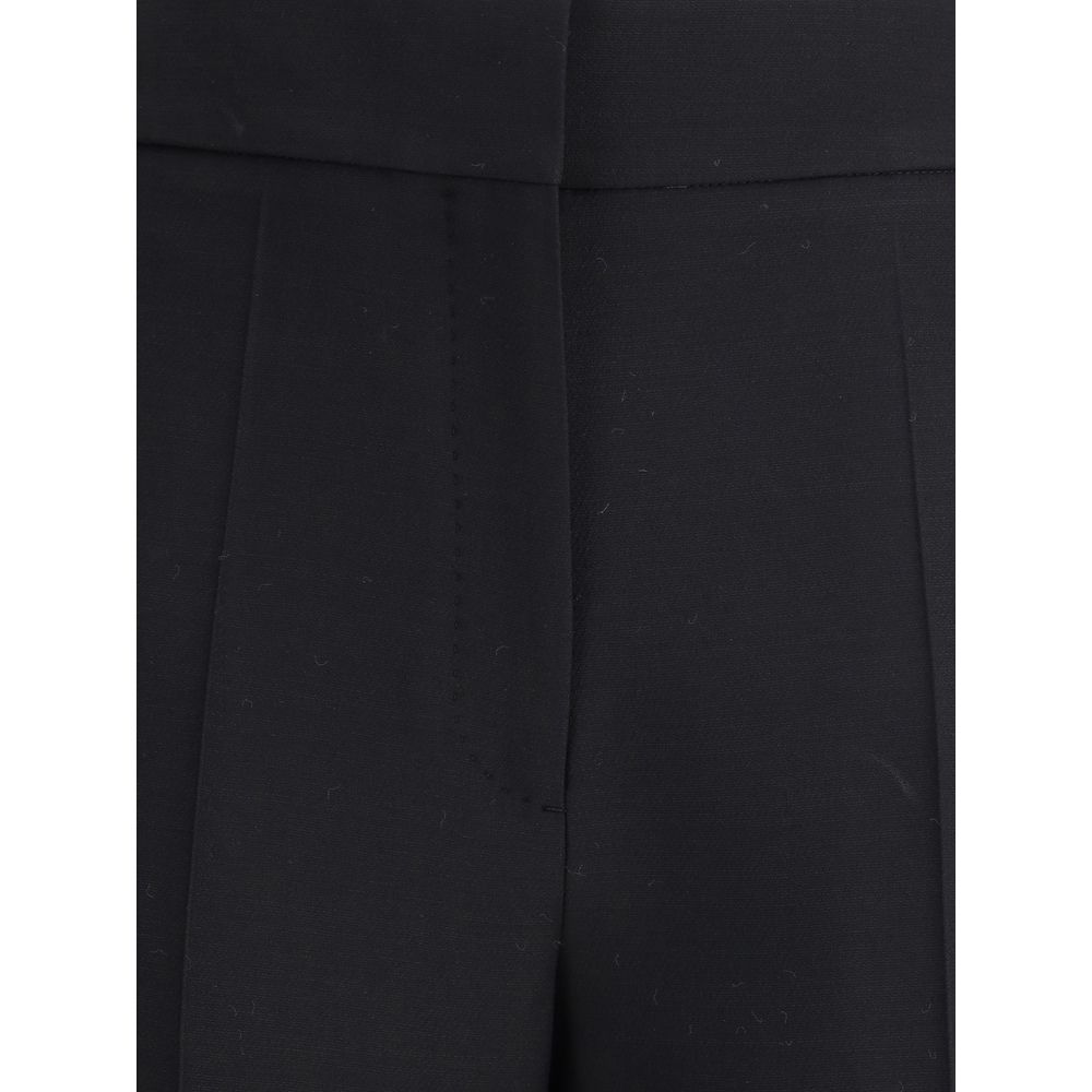 Schwarze Wollhose von Valentino