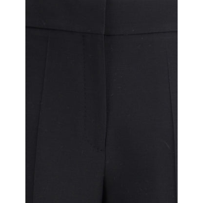 Schwarze Wollhose von Valentino