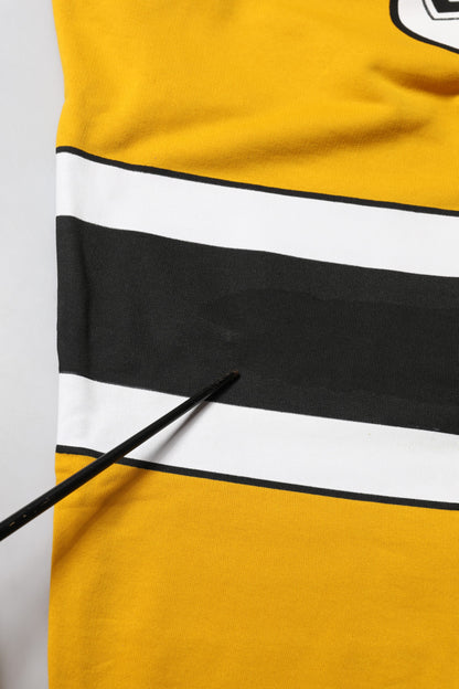 Dolce &amp; Gabbana – Jogginghose aus gelber Baumwolle