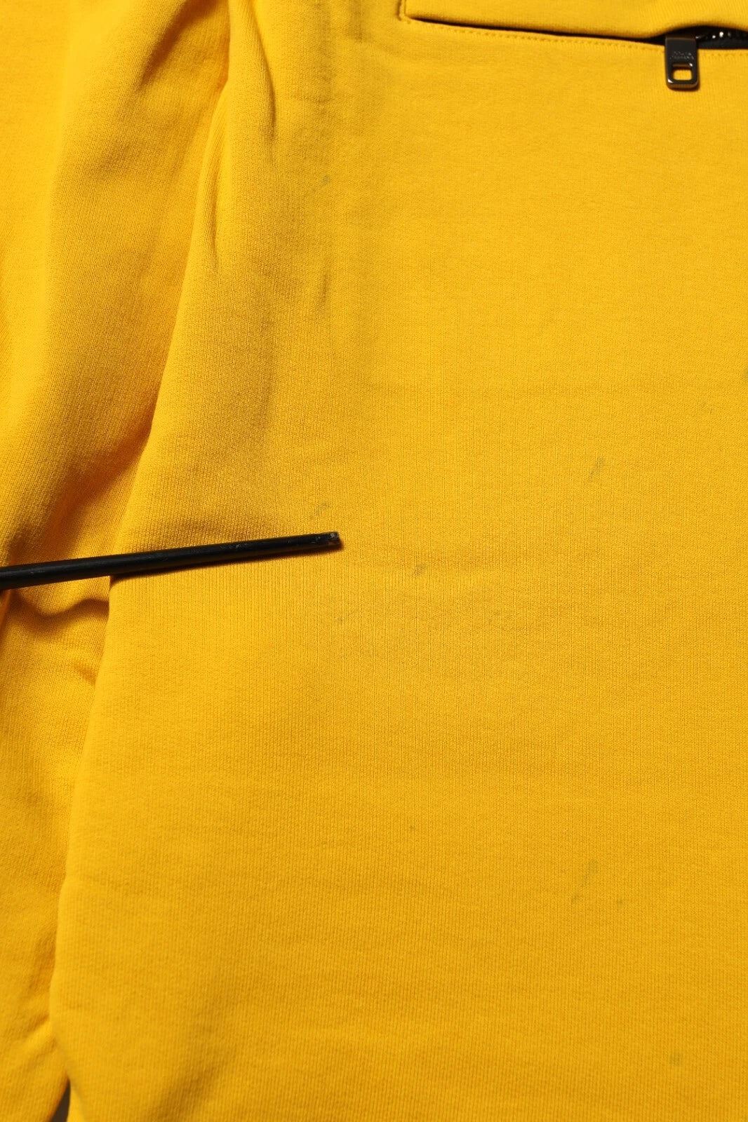 Dolce &amp; Gabbana – Jogginghose aus gelber Baumwolle