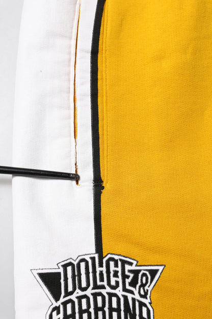 Dolce &amp; Gabbana – Jogginghose aus 100 % Baumwolle, Gelb