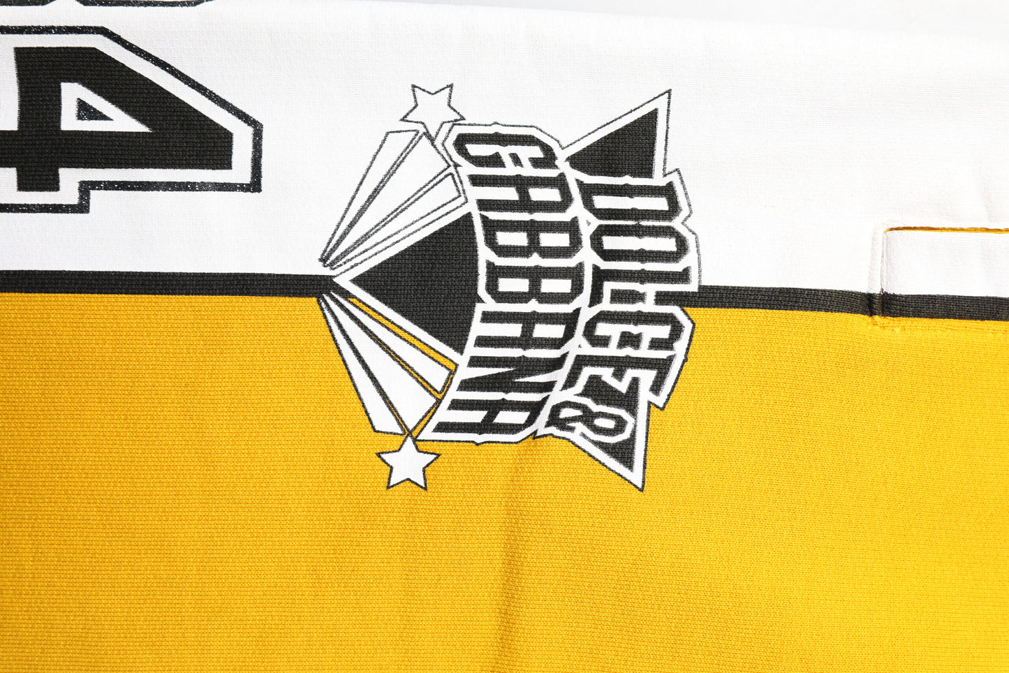 Dolce &amp; Gabbana – Jogginghose mit gelbem Baumwolldruck