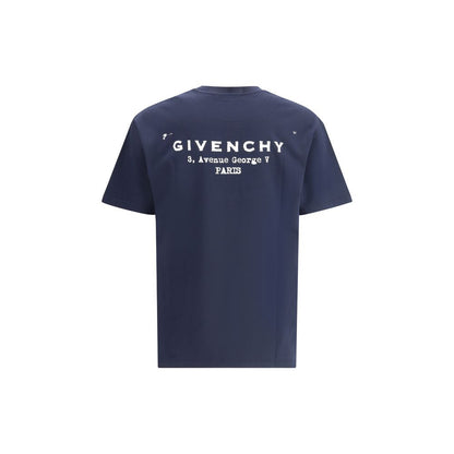 Givenchy T-Shirt mit Logo-Aufdruck auf der Rückseite