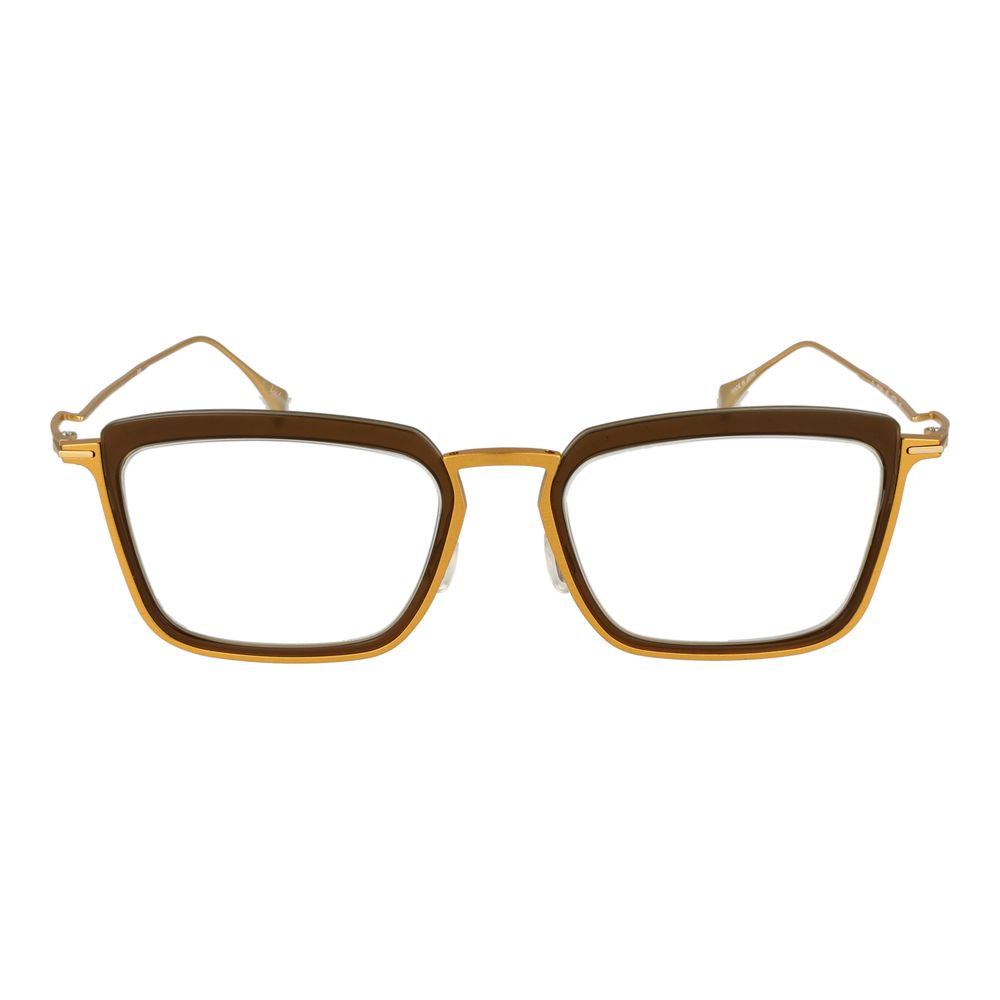 Yohji Yamamoto Gold Damen Brillengestell
