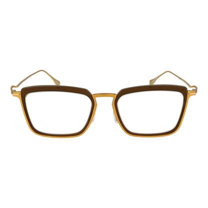 Yohji Yamamoto Gold Damen Brillengestell