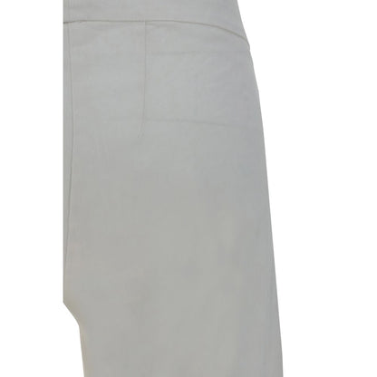 Avenue Montaigne Weiße Freizeithose aus Rayon