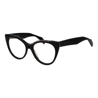 Yohji Yamamoto Schwarze Damen-Brillenfassung