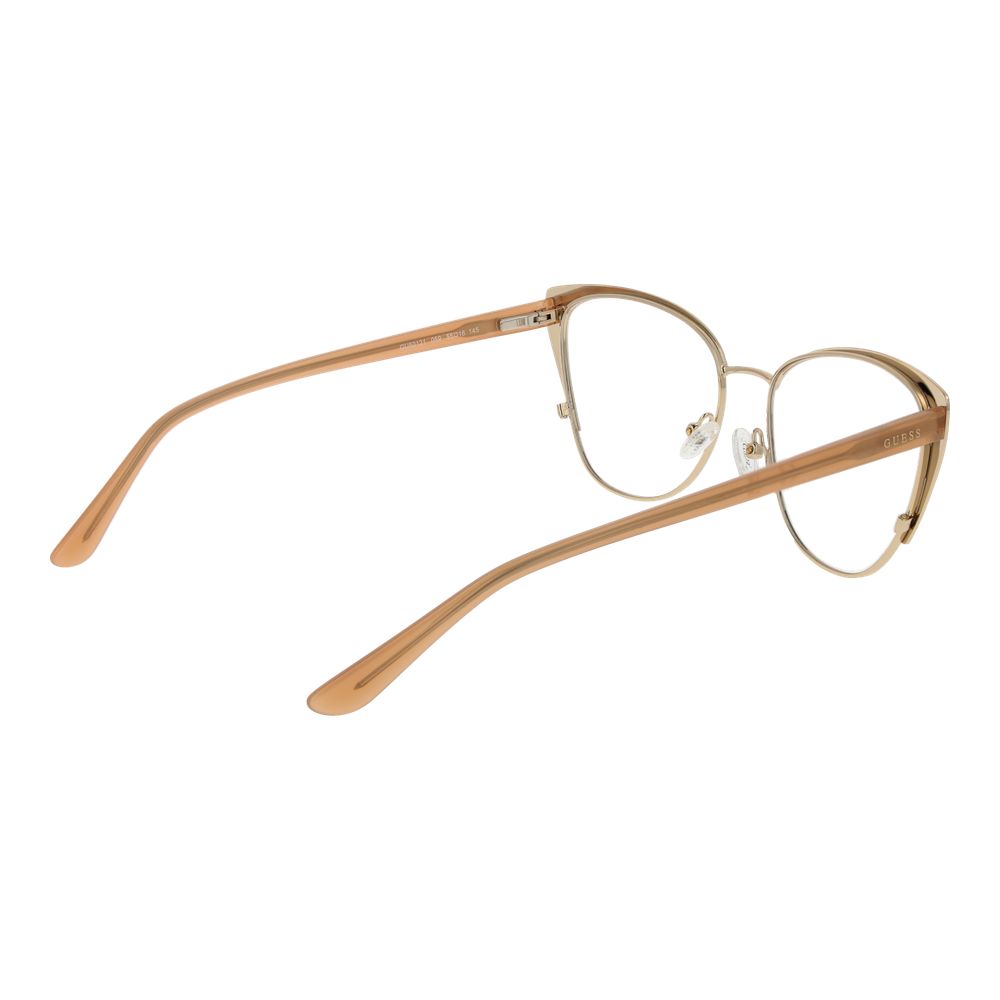 Guess Beige Metallbrille (Gestelle)