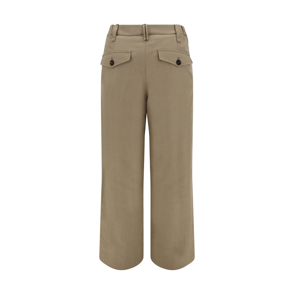 Brunello Cucinelli Cotton Pants
