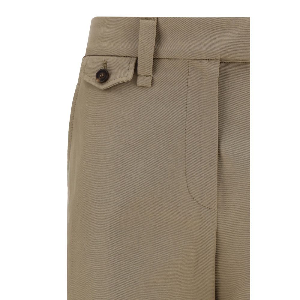 Brunello Cucinelli Cotton Pants