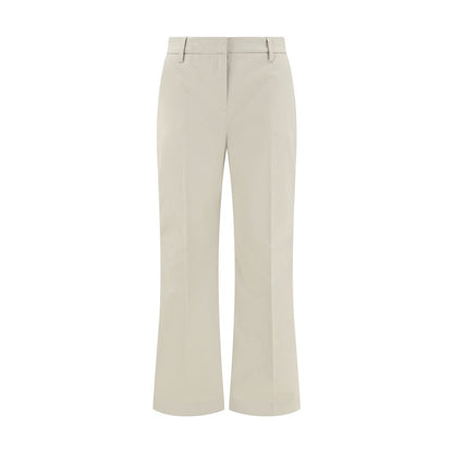 True Royal Sandy Beige Cotton Pants