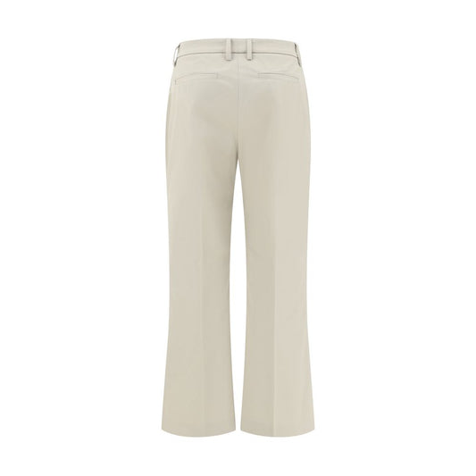 True Royal Sandy Beige Cotton Pants
