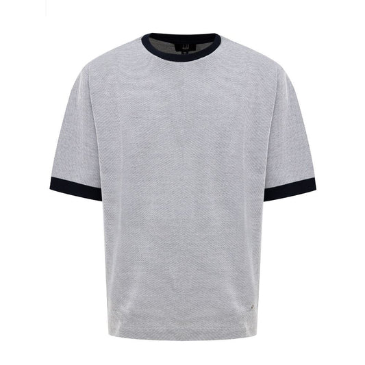 Dunhill – Graues Baumwoll-T-Shirt