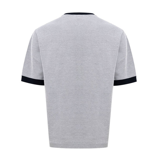 Dunhill – Graues Baumwoll-T-Shirt