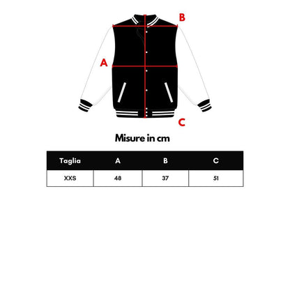 Retrofête Schwarz-weißer Baumwollblazer