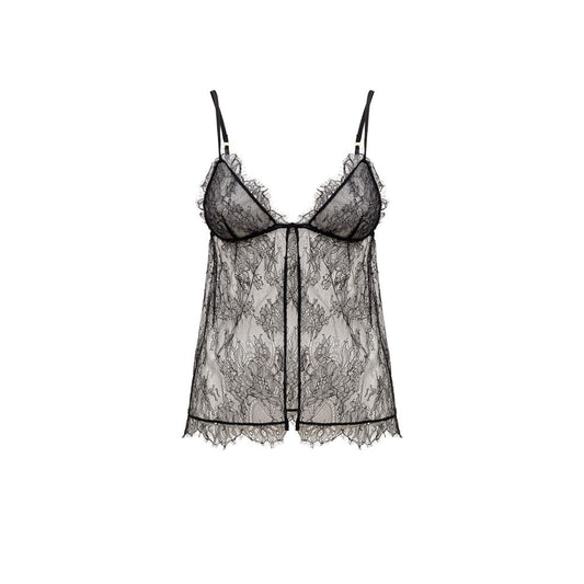 Tom Ford Schwarzes Polyamid-Top