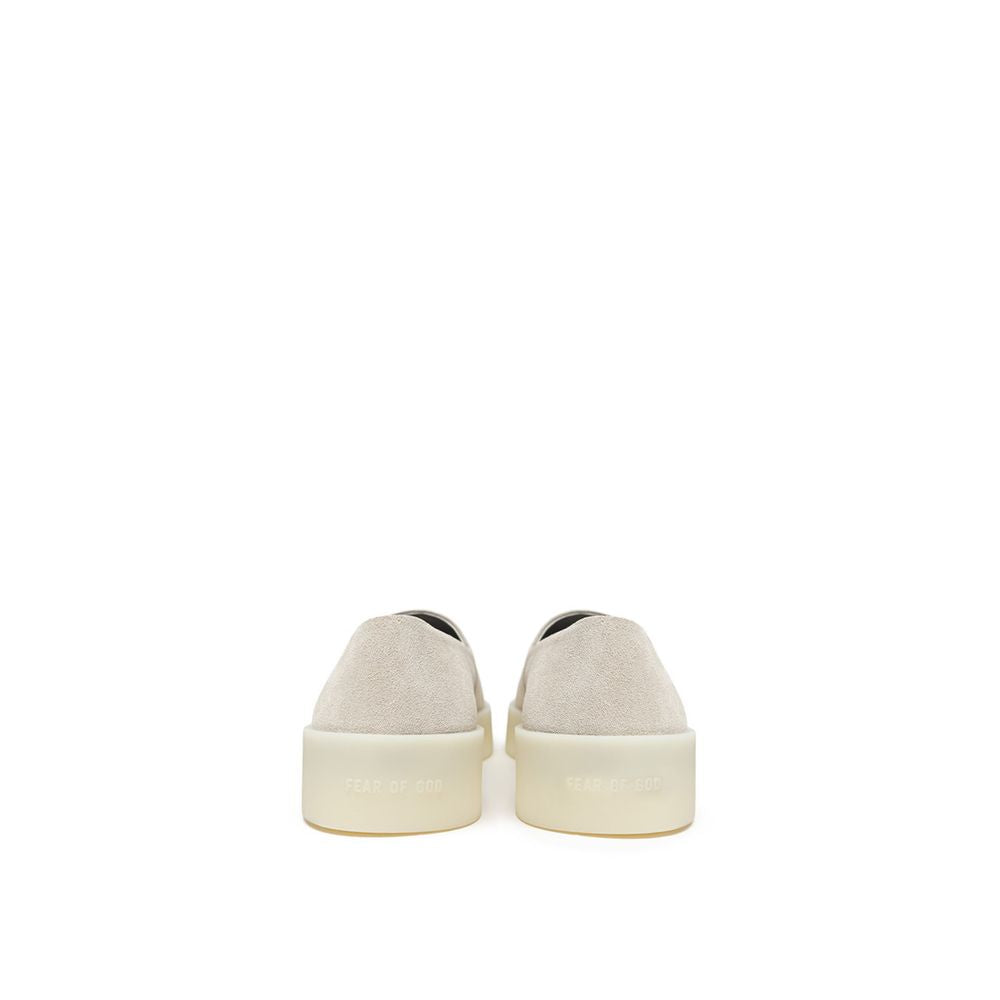 Fear Of God – Grauer Ledermokassin