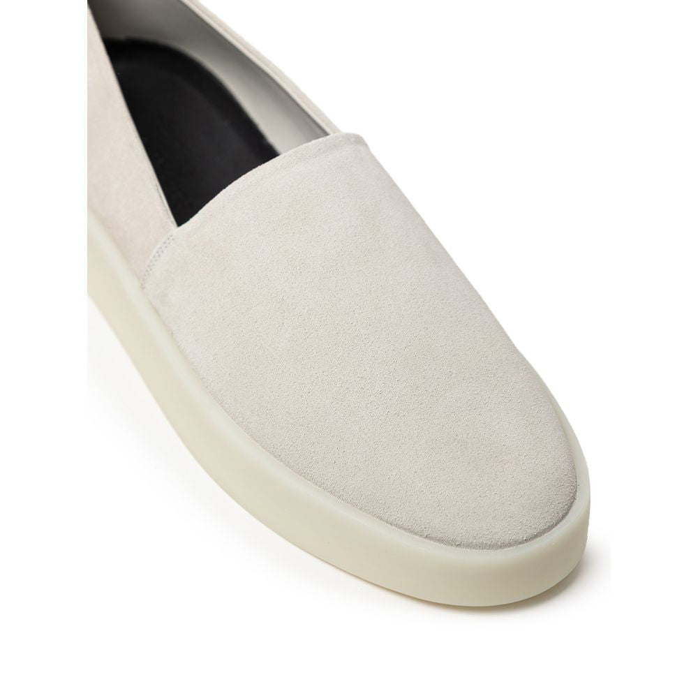 Fear Of God – Grauer Ledermokassin