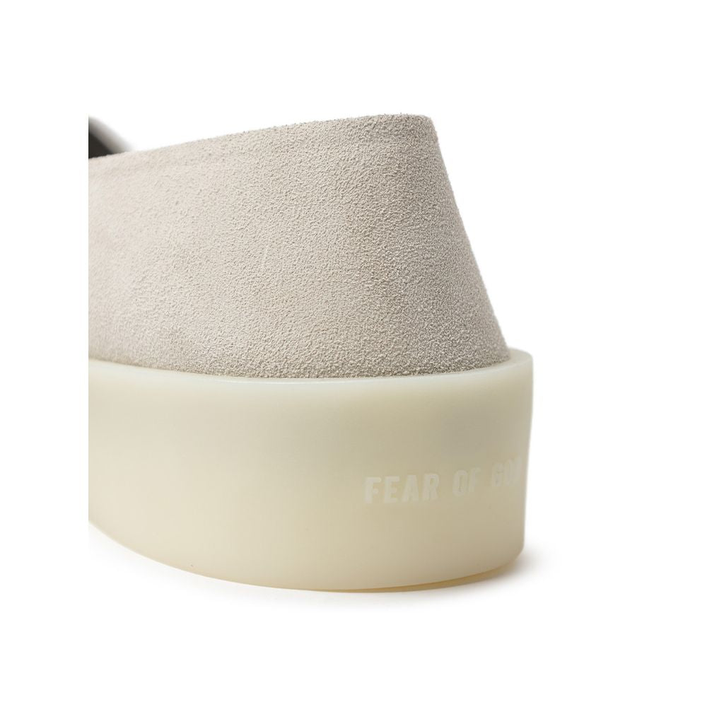 Fear Of God – Grauer Ledermokassin