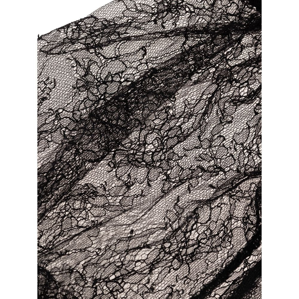 Tom Ford Schwarzes Polyamid-Top