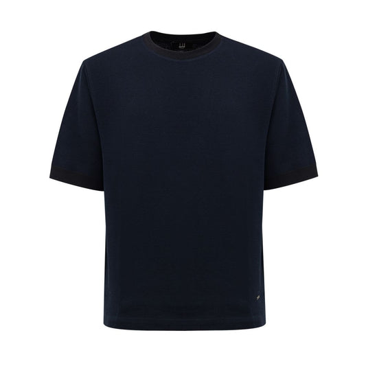 Dunhill – Blaues Baumwoll-T-Shirt