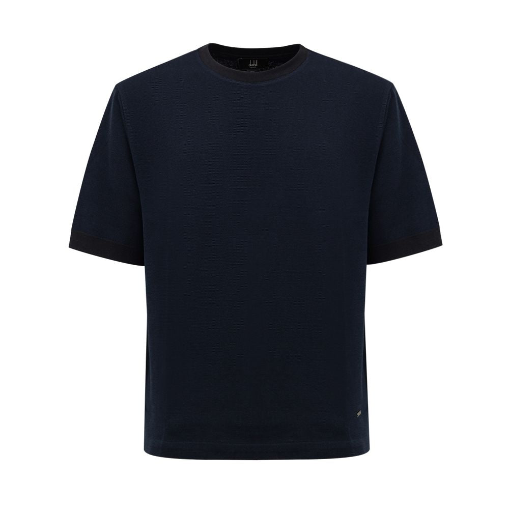 Dunhill – Blaues Baumwoll-T-Shirt