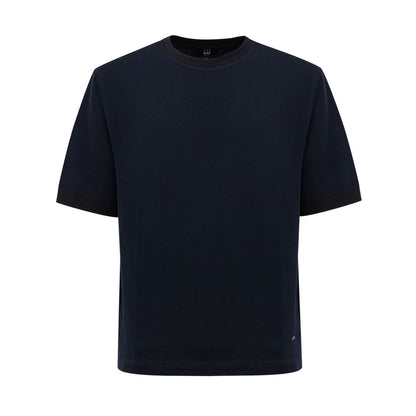 Dunhill – Blaues Baumwoll-T-Shirt