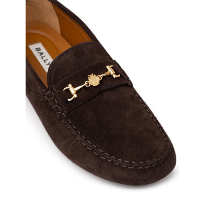 Bally – Brauner Ledermokassin