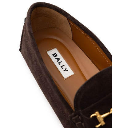 Bally – Brauner Ledermokassin